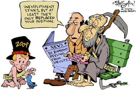 Cartoon by Steve Stegelin for SC Statehouse Report.